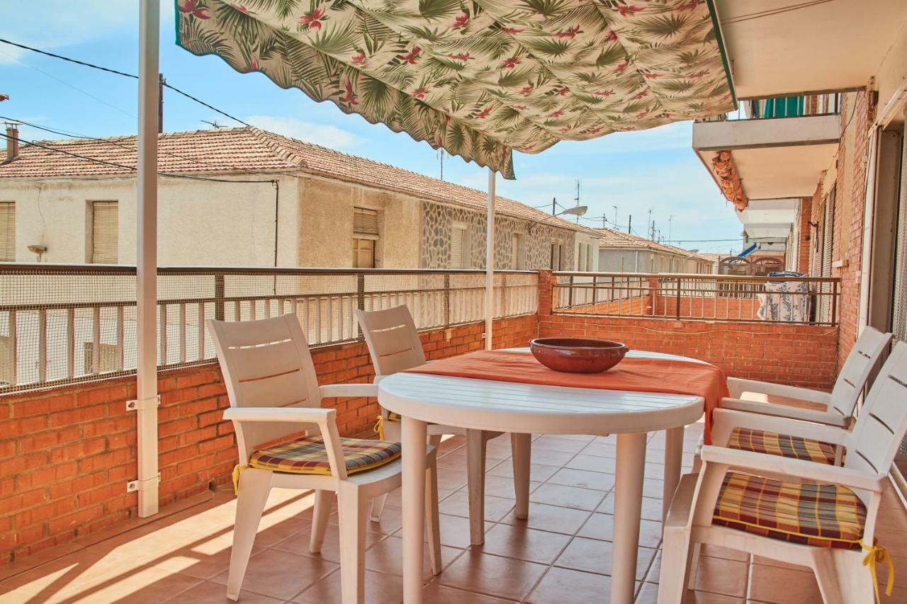 Grosse Sonnenterrasse, 200 Meter Zum Strand... Santa Pola Zewnętrze zdjęcie