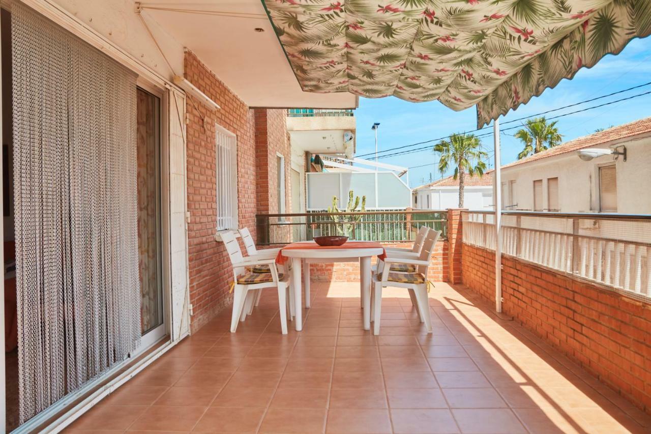 Grosse Sonnenterrasse, 200 Meter Zum Strand... Santa Pola Zewnętrze zdjęcie